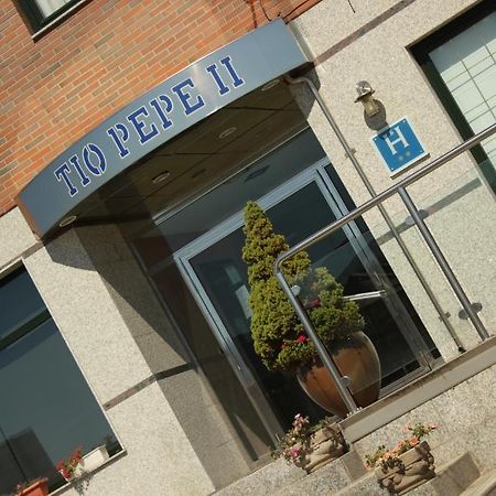 Hostal Tio Pepe II Bembibre (Castile and Leon) Exterior foto