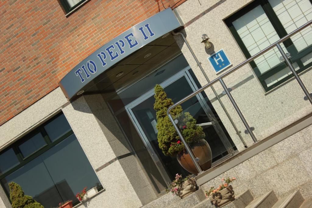 Hostal Tio Pepe II Bembibre (Castile and Leon) Exterior foto