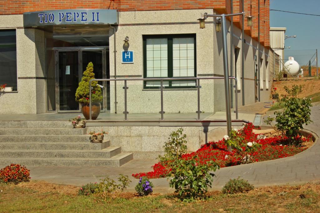 Hostal Tio Pepe II Bembibre (Castile and Leon) Exterior foto